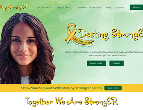Destiny Stronger Non-Profit Website