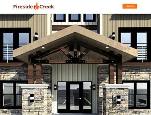 Apartment Website Design – Fireside Creek Apartments