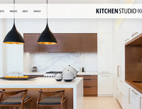 Kitchen Studio:KC Business Portfolio Website