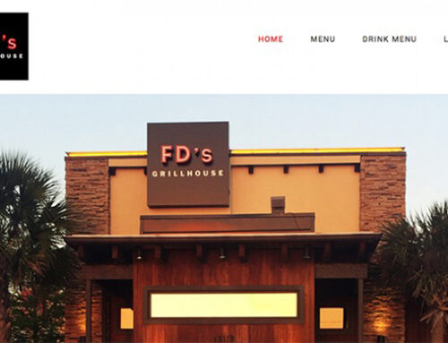FD’s Austin: One Page Web Design